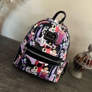 Loungefly Disney Villains Backpack